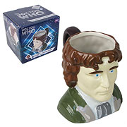 Doctor Who Eighth Doctor Bust Figural Mug